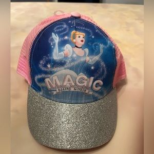 🌹2/$20 🌹 Disney Princess Kids Basketball Style Hat Cap